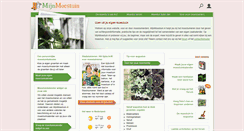 Desktop Screenshot of mijnmoestuin.nl